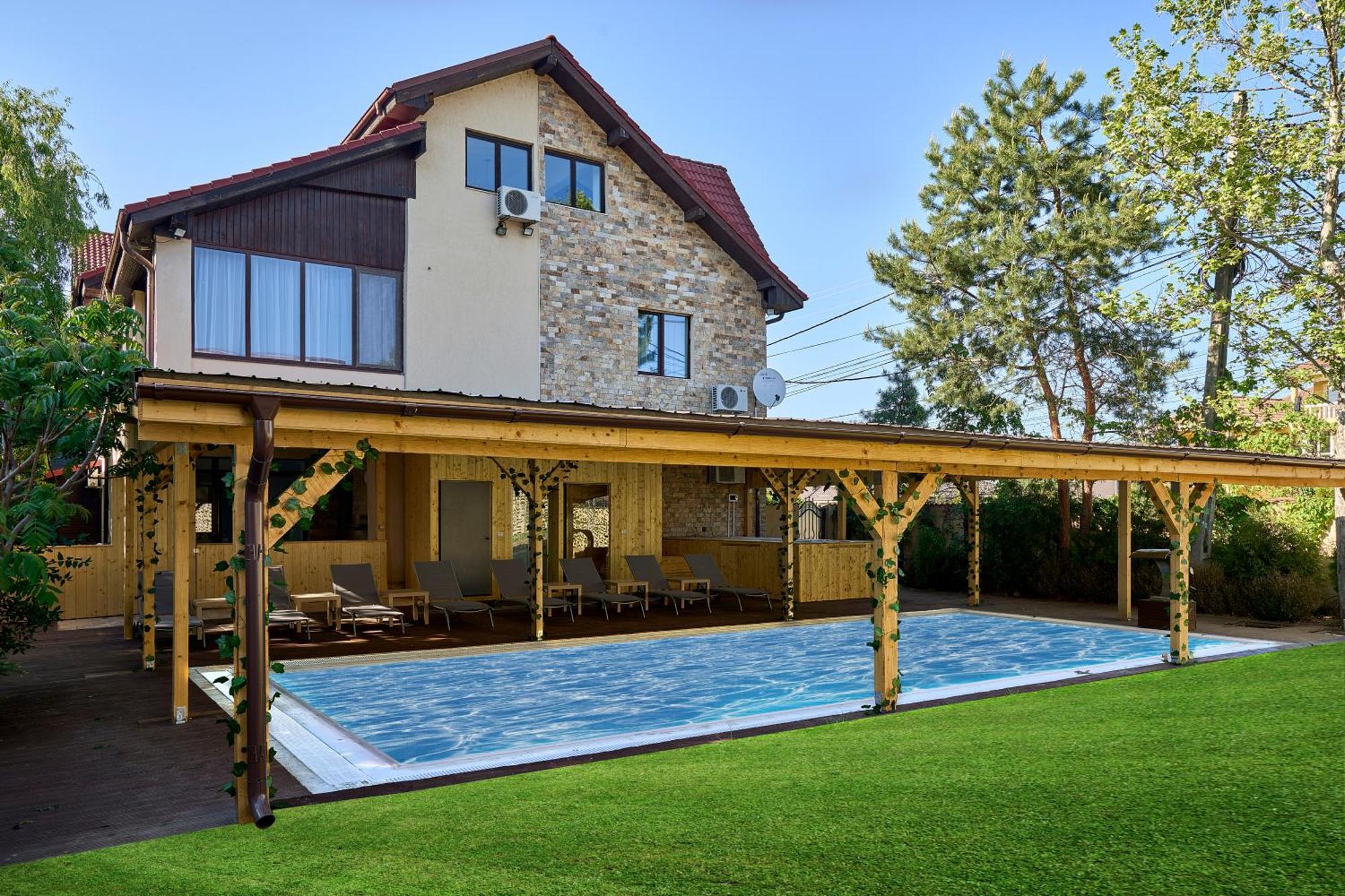 Corbeanca Therme Airport Resort מראה חיצוני תמונה